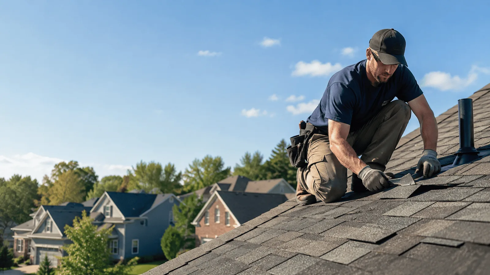 Roof Leak Repair in Maple City, MI near me